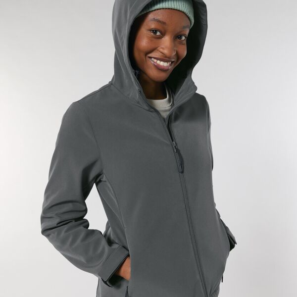 Women’s Stella Discoverer hooded softshell   Thumbnail
