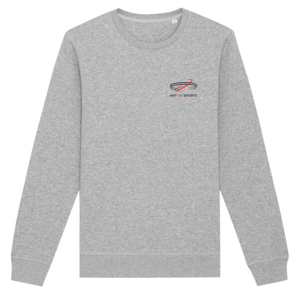 Sweater art of sports (grijs) Thumbnail